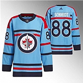 Men's Winnipeg Jets #88 Nate Schmidt Light Blue Anniversary Primegreen Stitched Jersey Dzhi,baseball caps,new era cap wholesale,wholesale hats